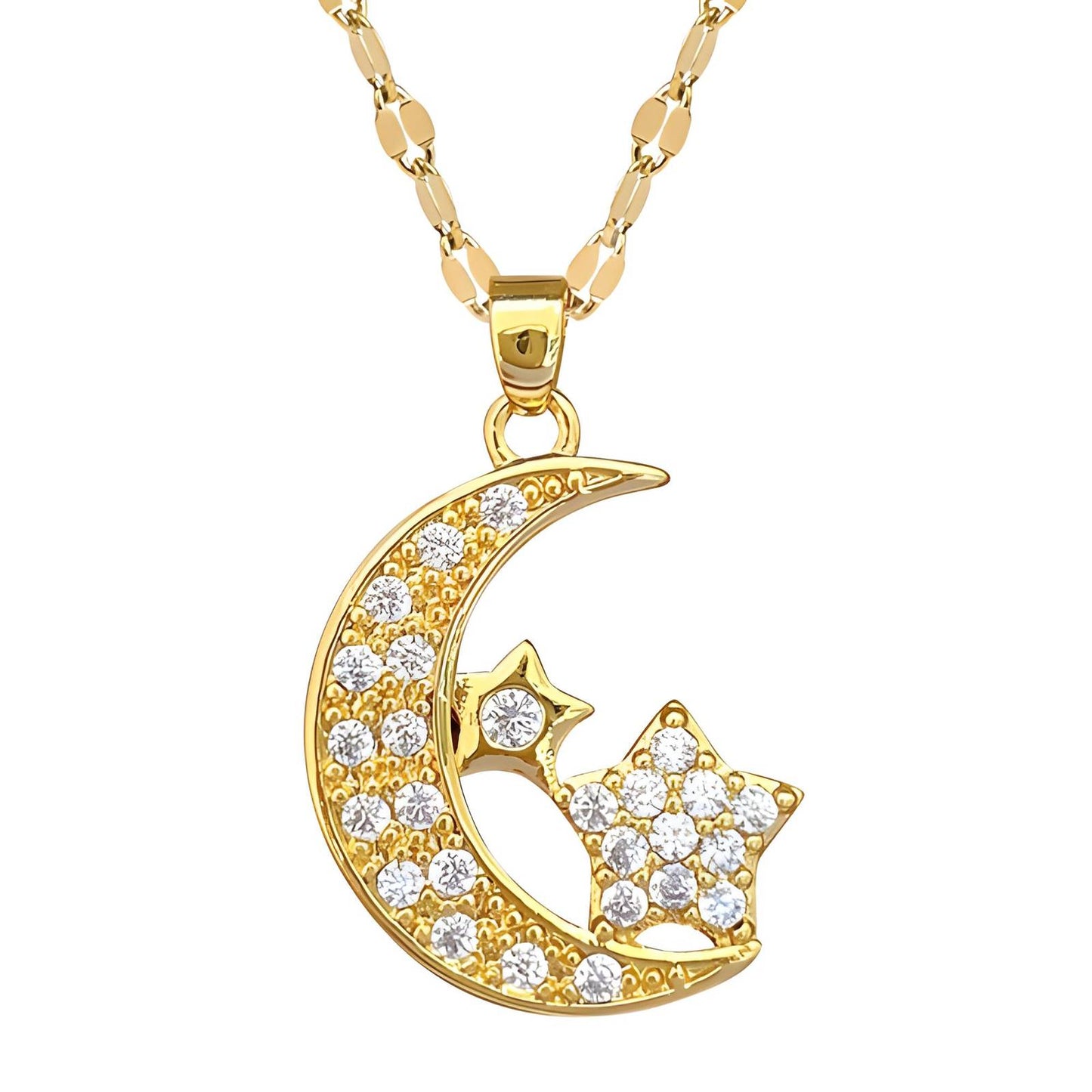 Moon & Stars necklace